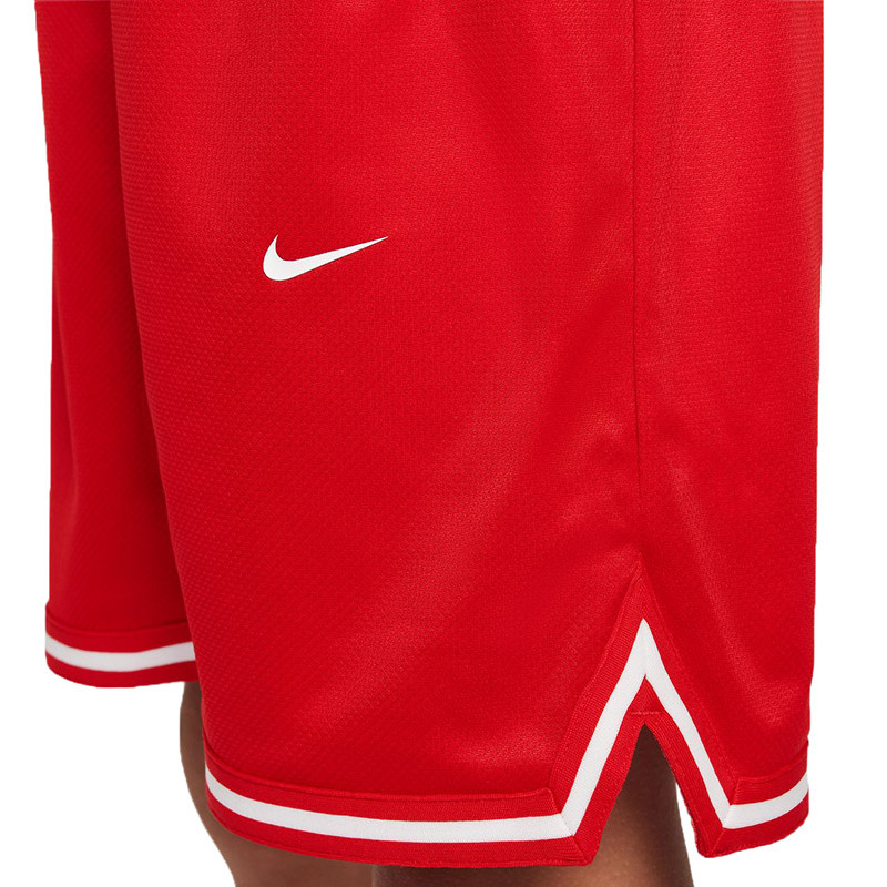 Junior Nike Culture of Basketball Reversible Dri-Fit Red Shorts