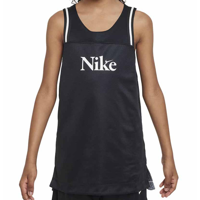 Junior Nike Culture of Basketball Reversible Dri-Fit Black Jersey