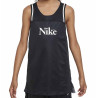 Camiseta Junior Nike Culture of Basketball Reversible Dri-Fit Black