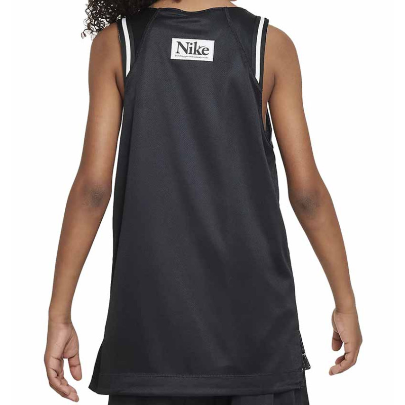 Junior Nike Culture of Basketball Reversible Dri-Fit Black Jersey