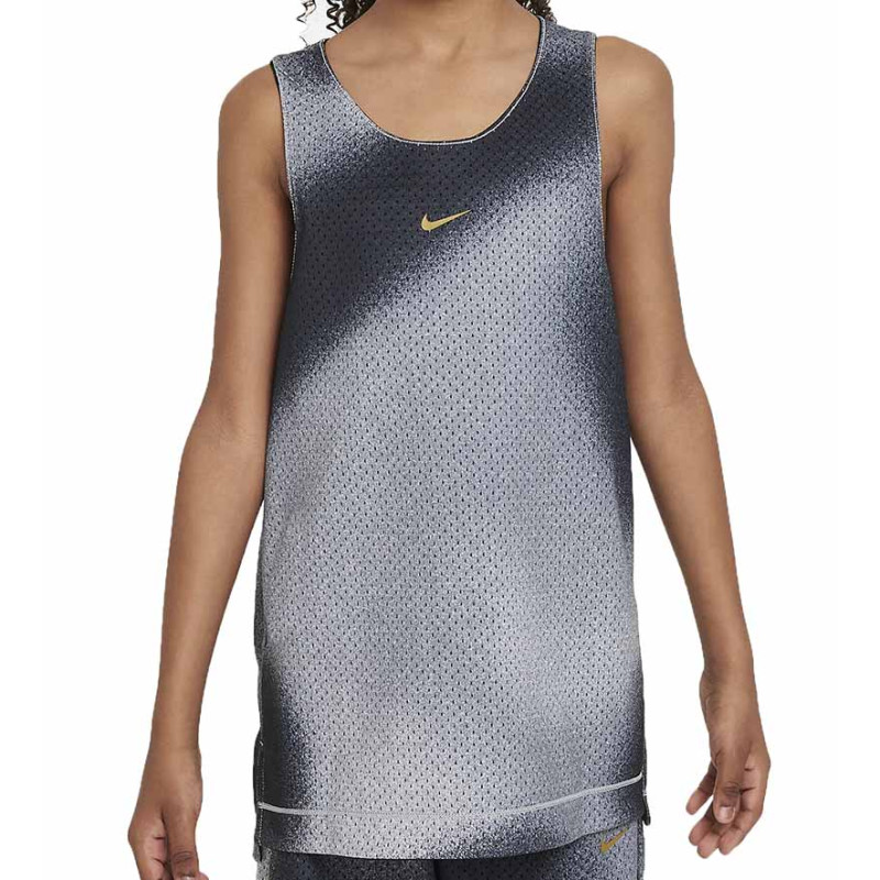 Samarreta Junior Nike Culture of Basketball Reversible Dri-Fit Black
