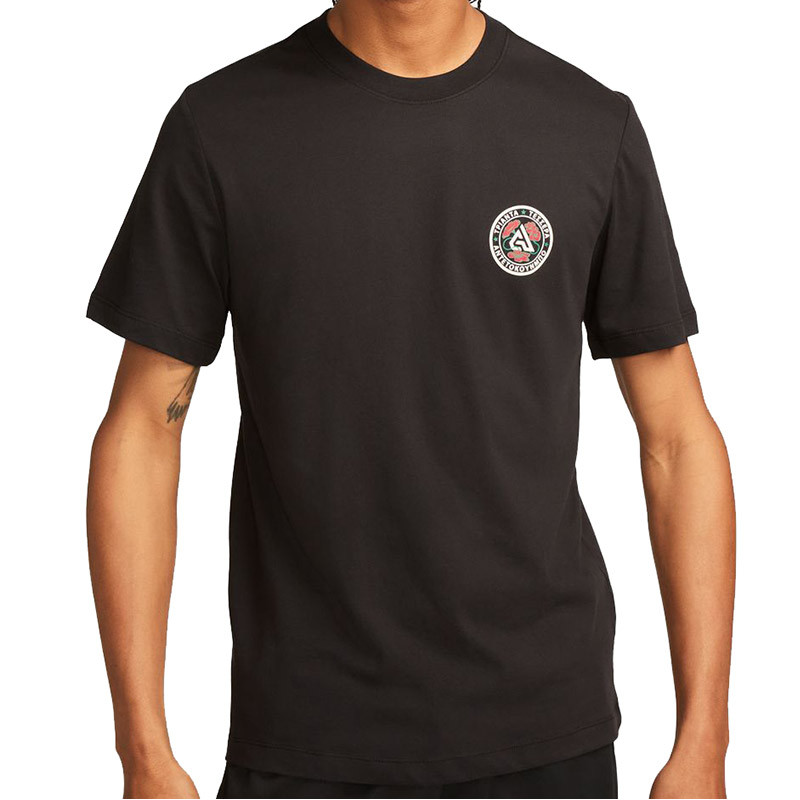 Giannis Dri-FIT Black T-Shirt