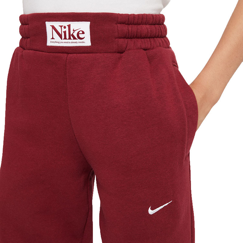 Pantalons Junior Nike Culture of Basketball Team Red