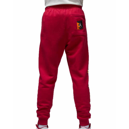Pantalons Jordan Flight MVP HBR Fleece Cardinal Red
