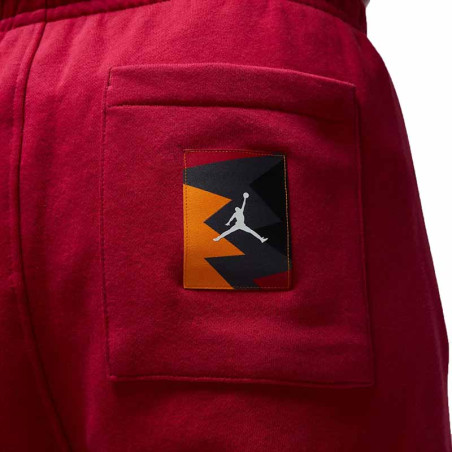 Jordan Flight MVP HBR Fleece Cardinal Red Pant