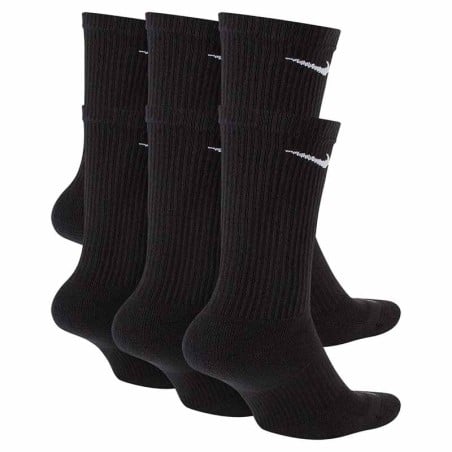 Calcetines Nike Everyday Plus Cushioned Training Crew Black