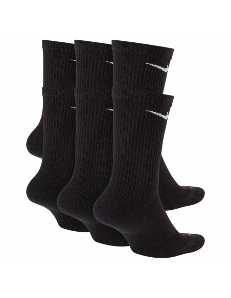 Nike Acquista Everyday Plus Cushioned Training Crew Nero | 24Segons