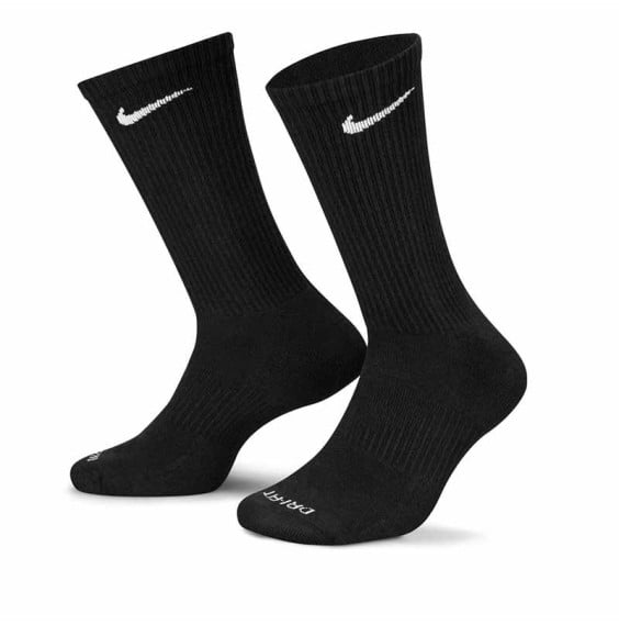 Nike Acheter Everyday Plus Cushioned Training Crew Black | 24Segons