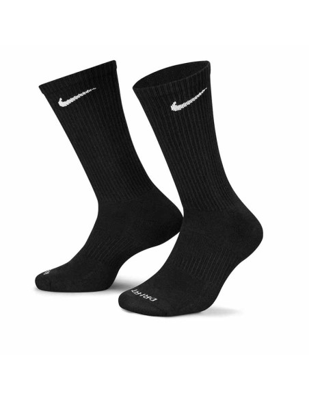 Nike Acquista Everyday Plus Cushioned Training Crew Nero | 24Segons