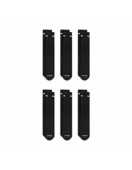 Nike Acheter Everyday Plus Cushioned Training Crew Black | 24Segons