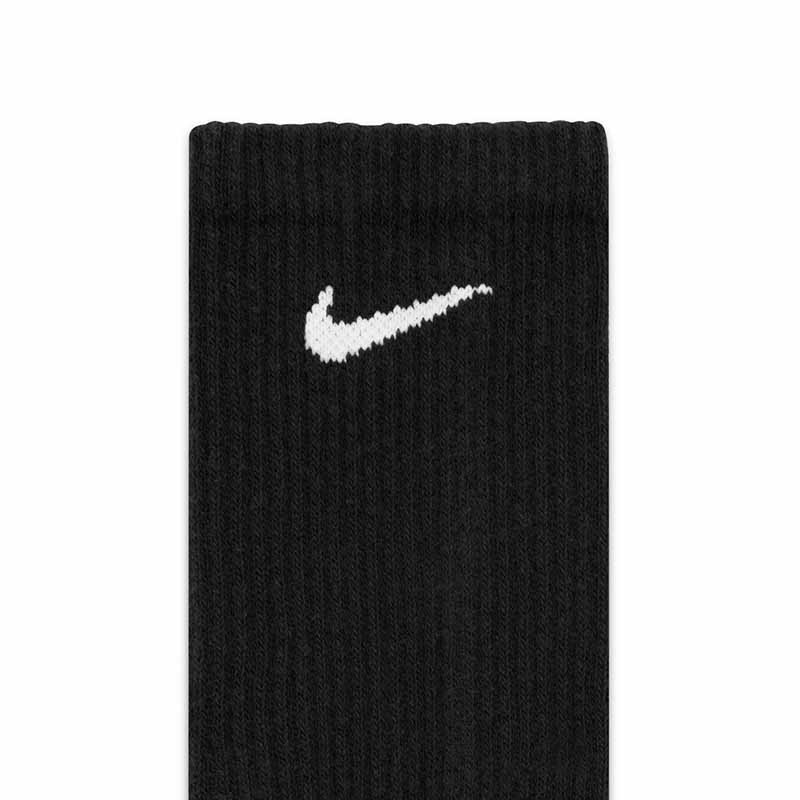 Nike Everyday Plus Cushioned Training Crew Black Socks
