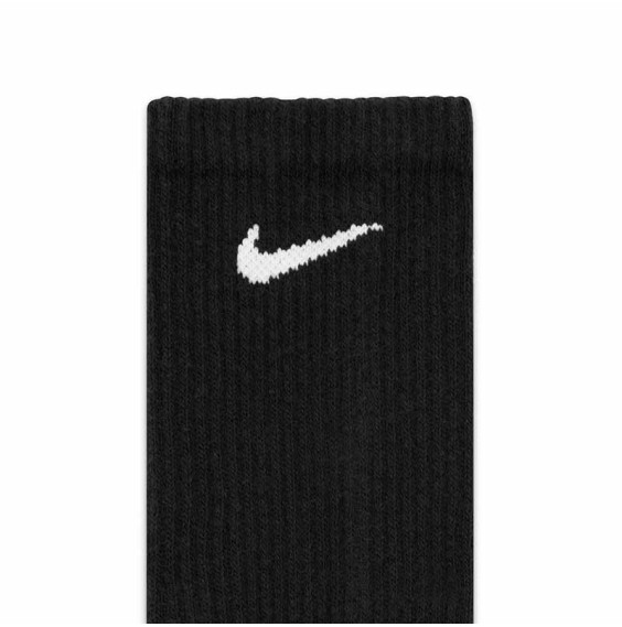Nike Acheter Everyday Plus Cushioned Training Crew Black | 24Segons