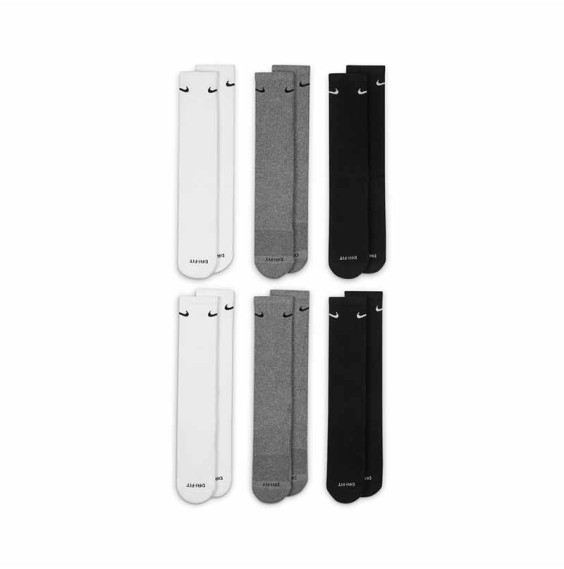 Nike Acheter Everyday Plus Cushioned Training Crew BGW 6PK | 24Segons