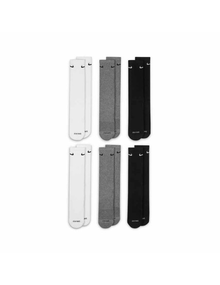 Nike Acheter Everyday Plus Cushioned Training Crew BGW 6PK | 24Segons