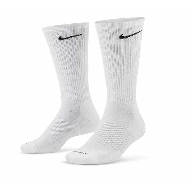 Nike Everyday Plus Cushioned Training Crew BGW 6PK Socks