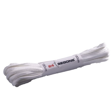 Comprar Cordons Ovalats Blancs 180 cm | 24Segons