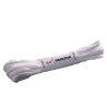 White Oval Shoelaces 180 cm