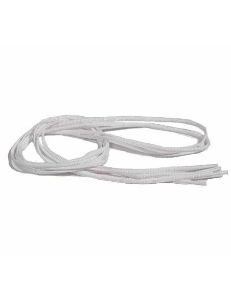 Acheter des cordons ovales blancs 180cm | 24Segons