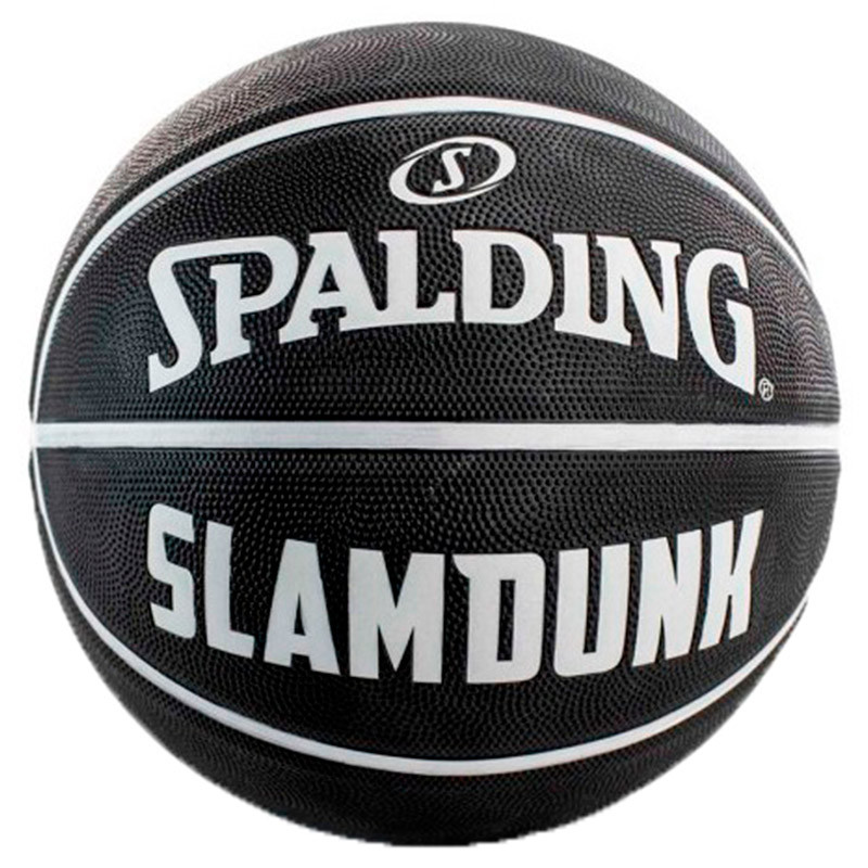 Spalding Slam Dunk Rubber Sz7 Basketball