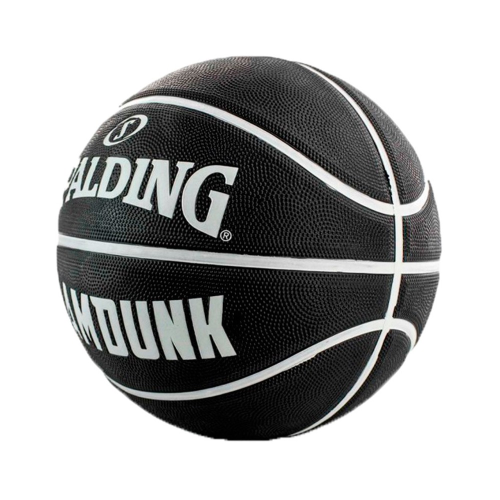 Balón Spalding Slam Dunk Rubber Sz7 Black