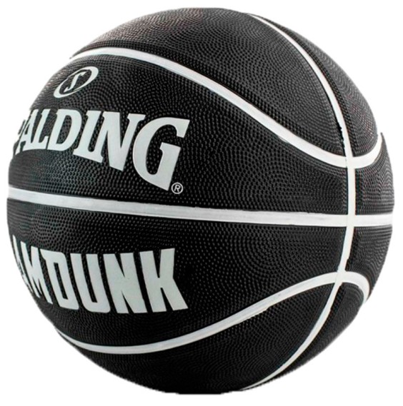 Spalding Acheter Ball Slam Dunk Rubber Sz7 Black | 24Segons