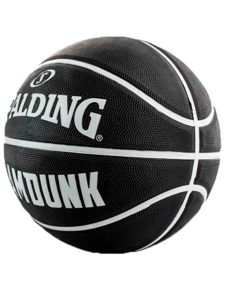Spalding Acheter Ball Slam Dunk Rubber Sz7 Black | 24Segons