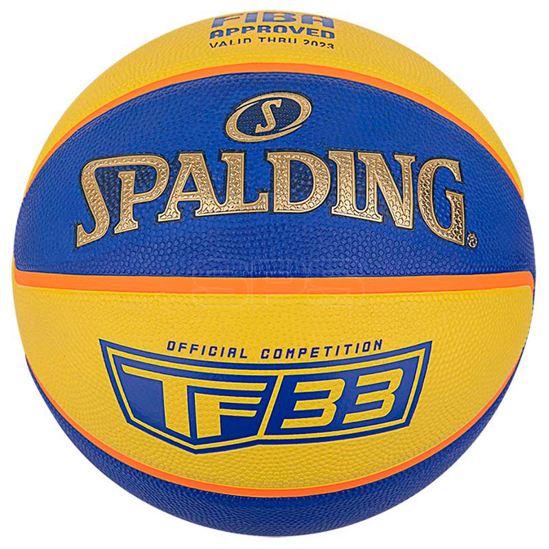 Balón Spalding TF-33 Gold...