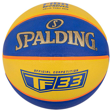 Spalding TF-33 Gold Rubber...