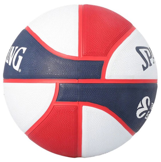 Acquista il pallone Baskonia Euroleague in gomma Sz7 | 24Segons