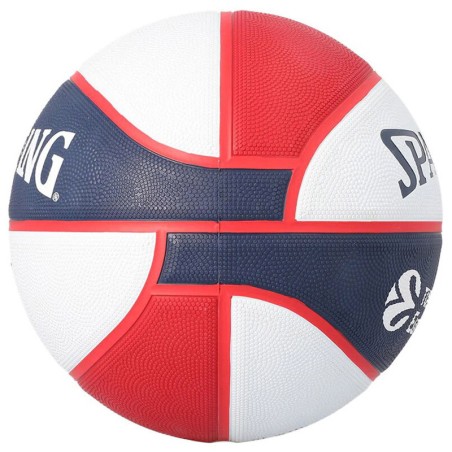 Baskonia Euroleague Rubber Basketball