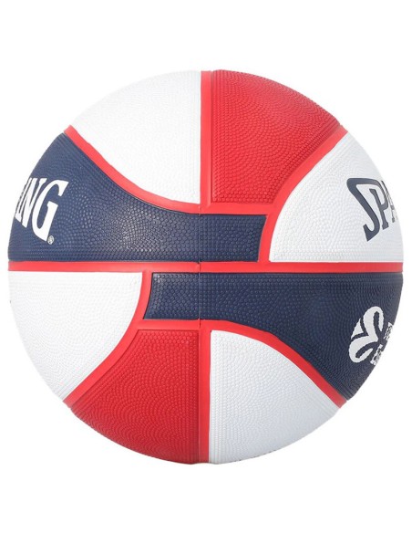 Acquista il pallone Baskonia Euroleague in gomma Sz7 | 24Segons