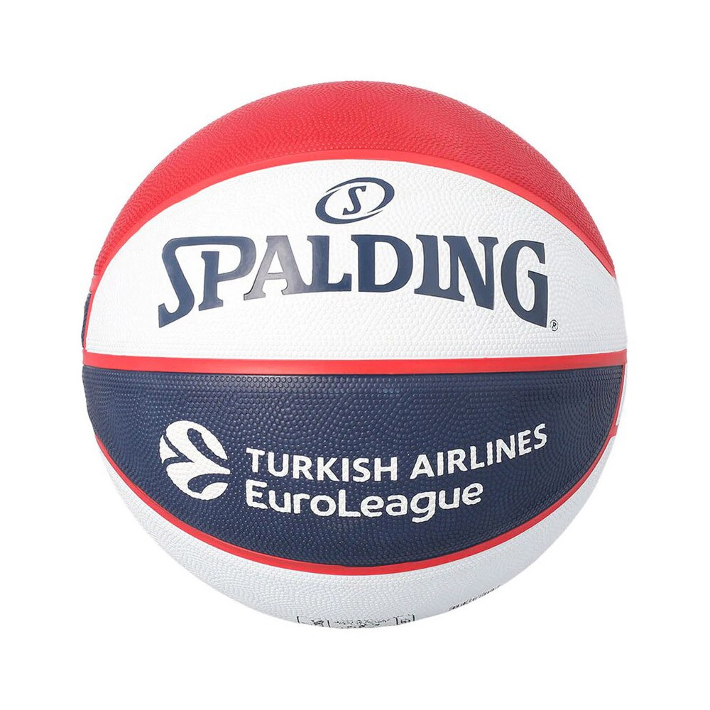 Baskonia Euroleague Rubber Basketball