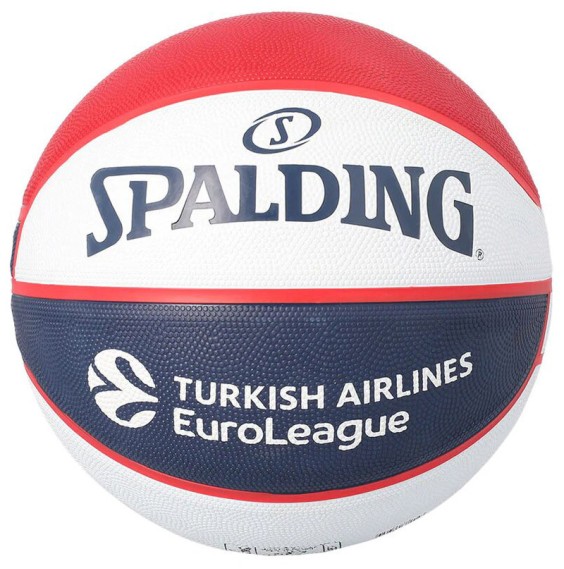 Acquista il pallone Baskonia Euroleague in gomma Sz7 | 24Segons