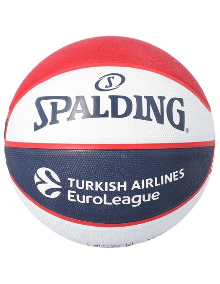 Acquista il pallone Baskonia Euroleague in gomma Sz7 | 24Segons