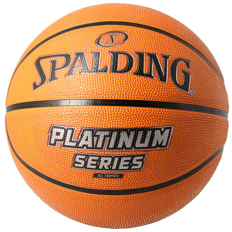 Pilota Spalding Platinum Series Rubber Sz7