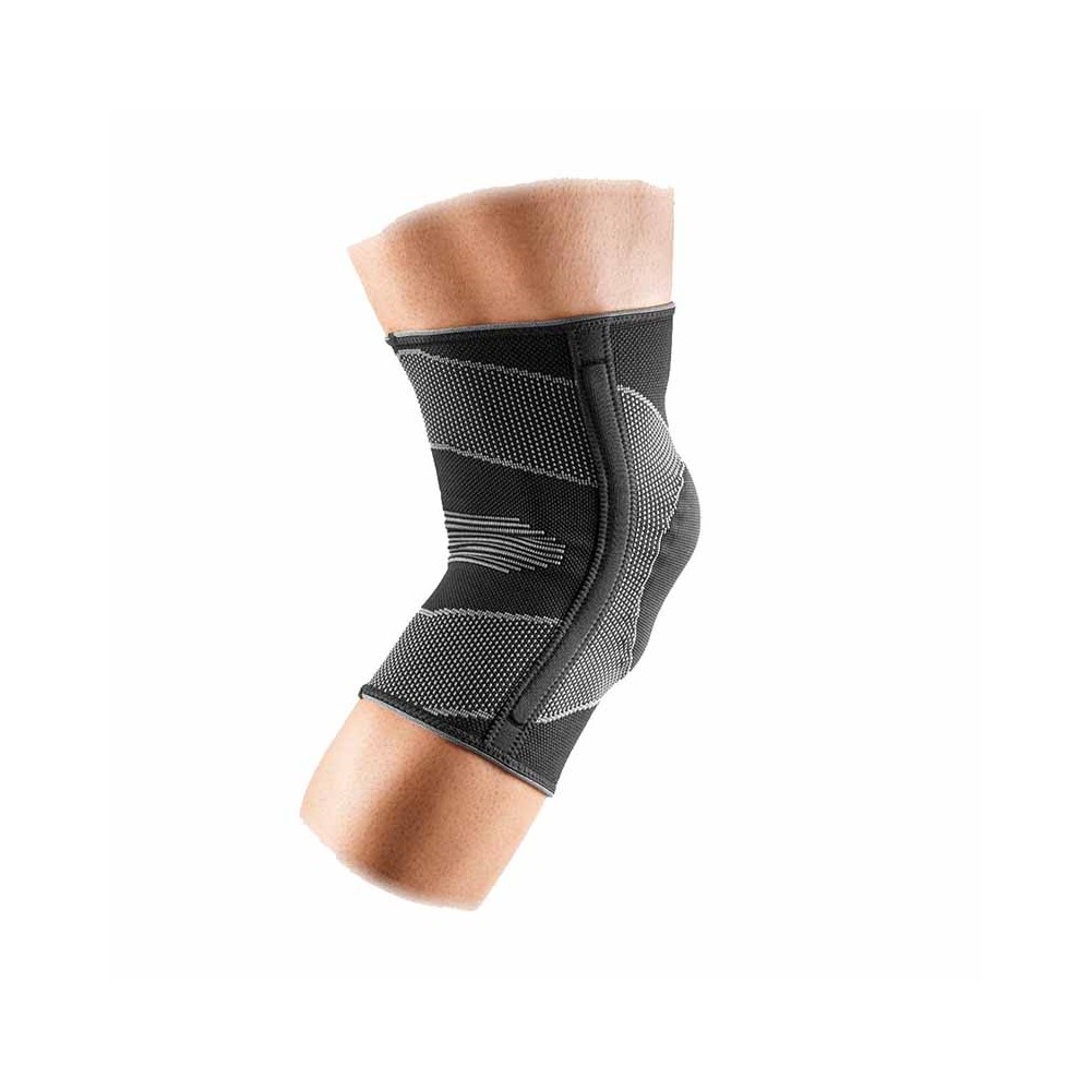 Genollera Mc David Knee Sleeve/4-Way Elastic W/Gel Buttress and Stays