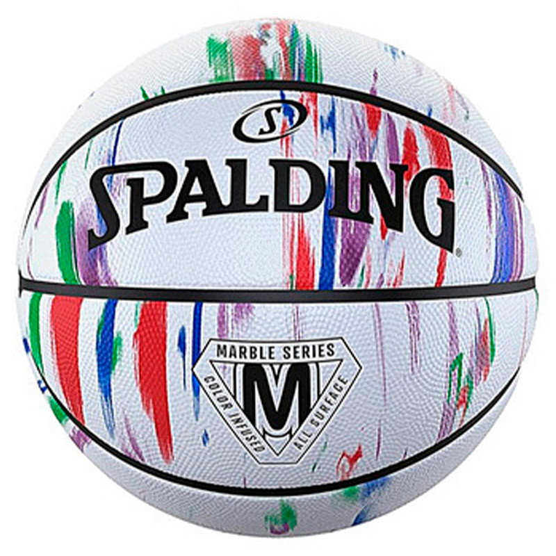 Spalding Marble Series Rainbow Ball Sz7