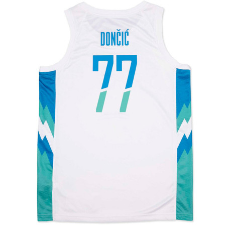 Luka Doncic Slovenia Team Home Jersey