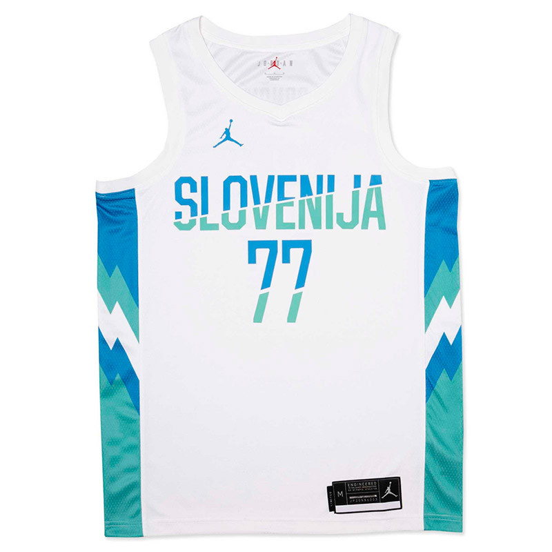 Camiseta Luka Doncic Slovenia Team Home Jersey