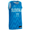 Camiseta Luka Doncic Slovenia Team Away Jersey
