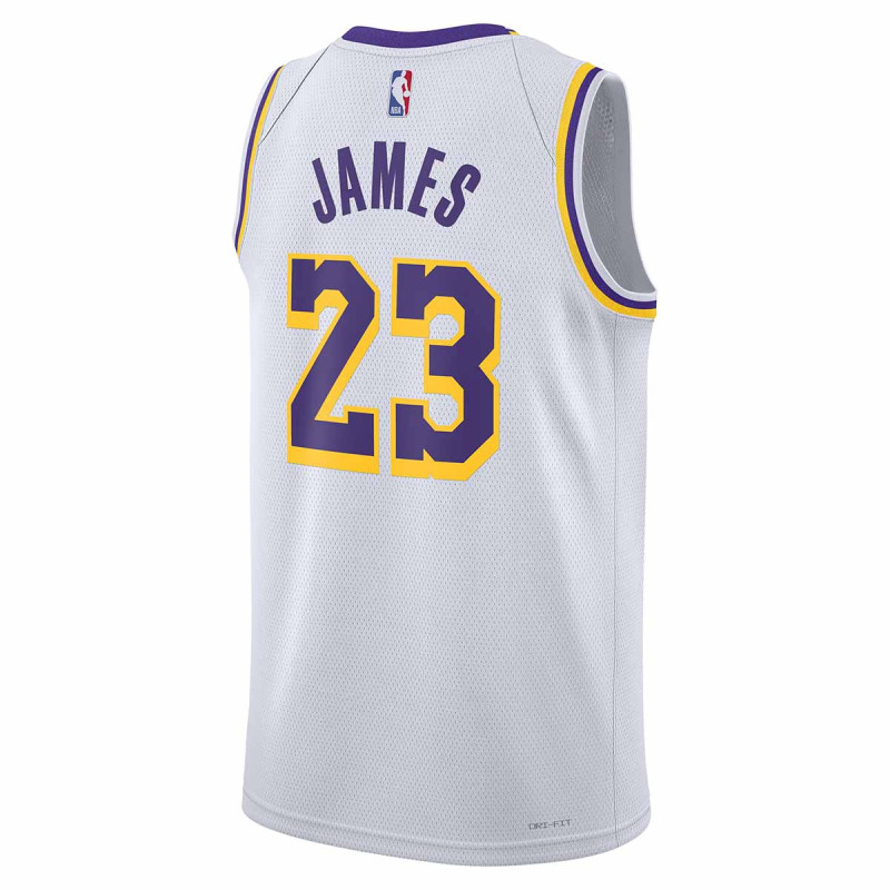 LeBron James Los Angeles Lakers 23-24 Association Edition Swingman