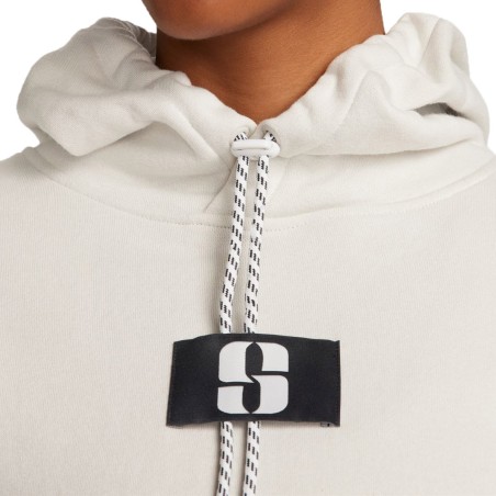 Nike Sabrina Fleece Summit White Hoodie