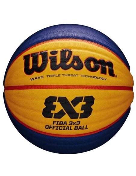 Comprar Balón Wilson FIBA 3X3 Official Game | 24Segons