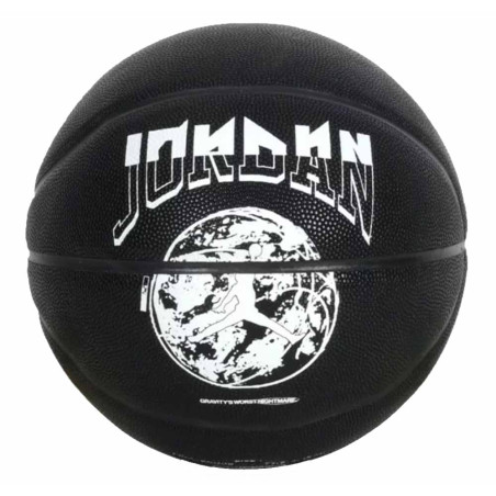 Balón Jordan Ultimate 2.0 8P Graphic Deflated Black
