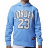 Junior Jordan Fleece Pullover Hoodie University Blue