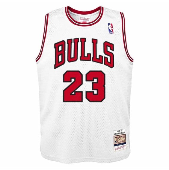 Jordan Acquista Michael Chicago Bulls 97-98 Home Authentic|24Segons