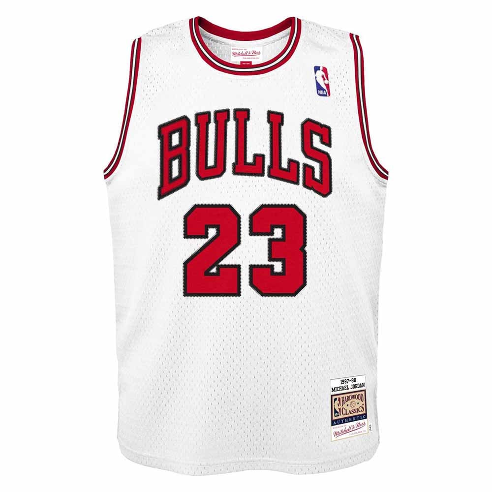 Buy Junior Michael Jordan Chicago Bulls 97 98 Home Authentic 24Segons