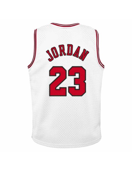 Jordan Acheter Michael Chicago Bulls 97-98 Home Authentic|24Segons