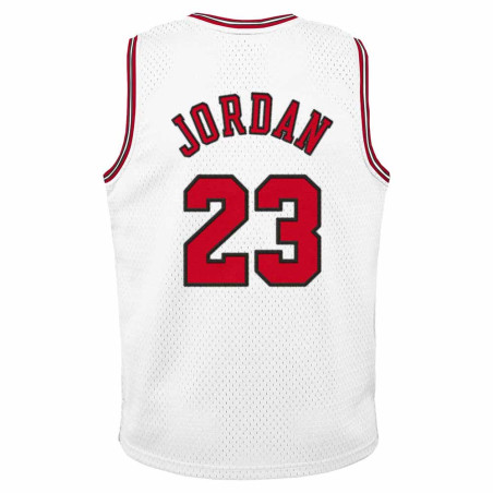Junior Michael Jordan Chicago Bulls 97-98 Home Authentic