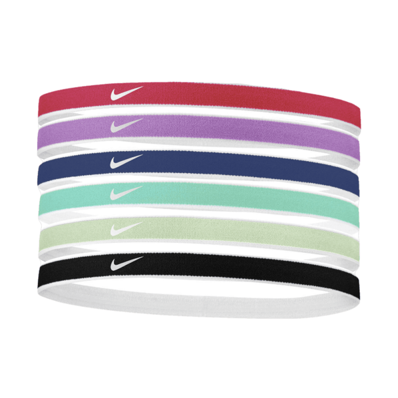 Cintes Nike Swoosh Sport Headbands 6PK Tipped